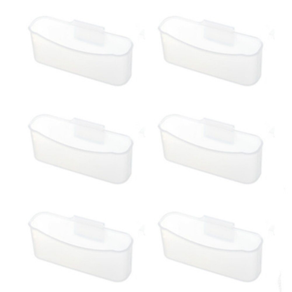 2pcs Fridge Food Organizer Adjustable Storage Rack Storage Drawer Refrigerator Box Rack Fridge Mini Storage Rack