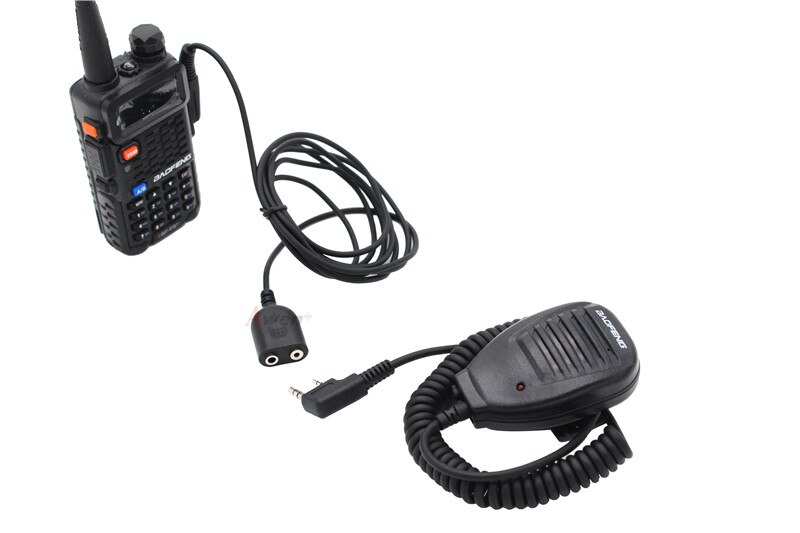 XQF 2 Meter Extended Kabel Verlängerung Kabel für Kenwood Lautsprecher Mic Mikrofon Headset für BaoFeng UV-5R GT-3 PX-777 TH-UVF8D