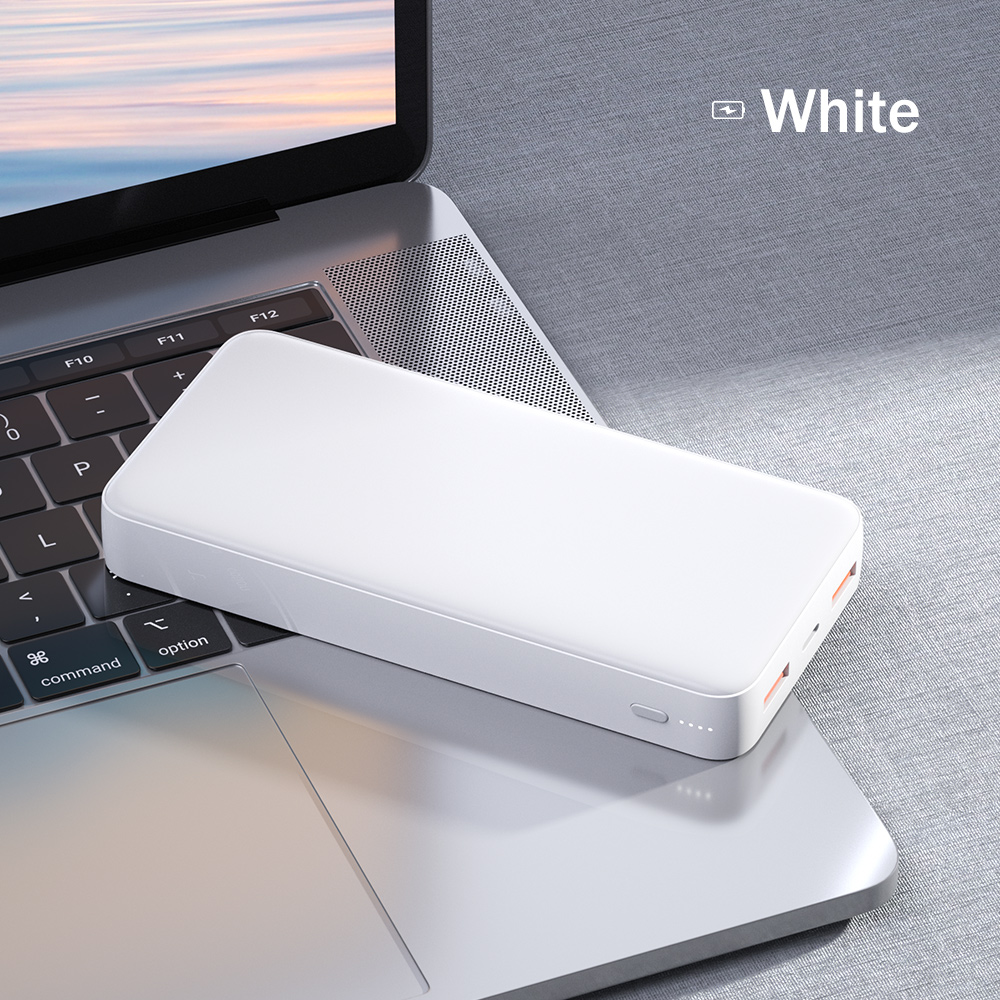 YKZ Mini Power Bank 20000mAh Portable Charging Powerbank PD Fast Charging Mobile Phone External Battery Charger For Xiaomi Mi