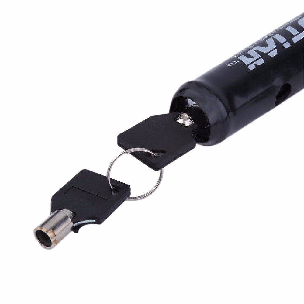 Bike U Lock Bicycle Cycling Steel Anti Theft Bicycle Security Lock Cycling Safety Accessory with Mounting Bracket Key