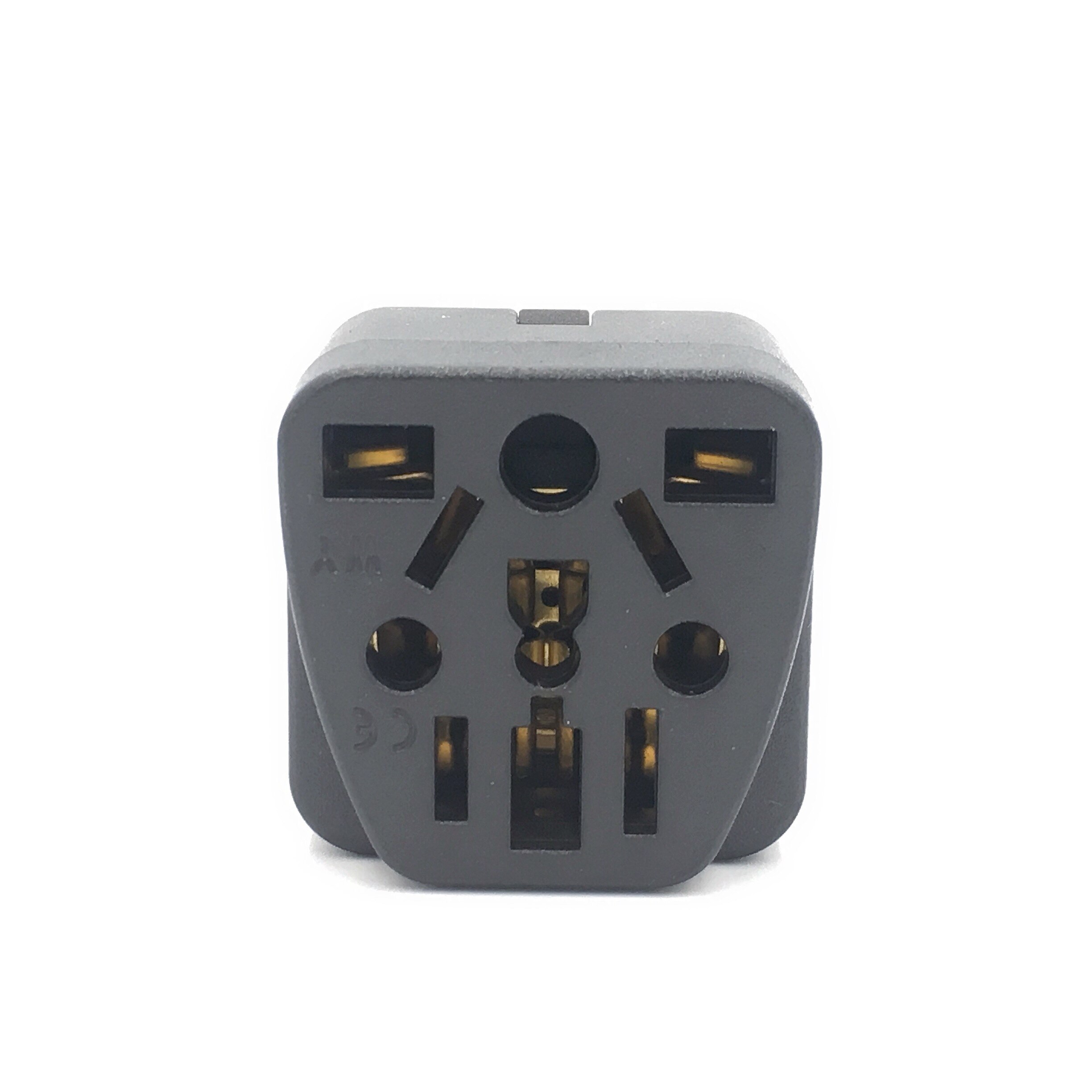 Israel Reise Stecker Adapter Universal- Auslauf ändern AU/UK/uns/EU .... zu Israelische 3 Stift Geerdet stecker Adapter 10A 250V