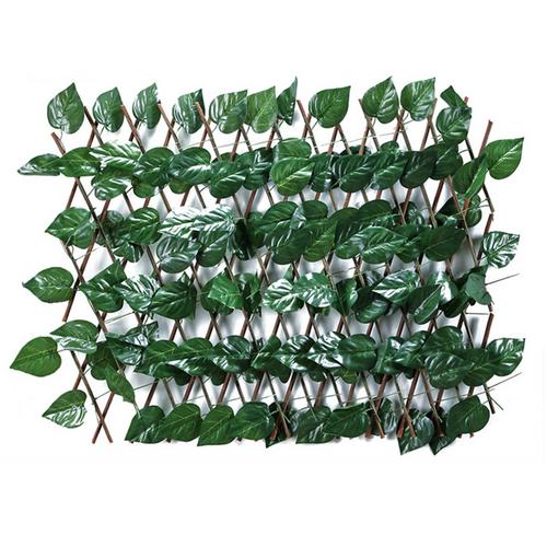 Holz Zaun Haltbaren Versenkbare Anlage Klettern Rahmen Spalier Blume Dekoration Stehen: I 32X200CM