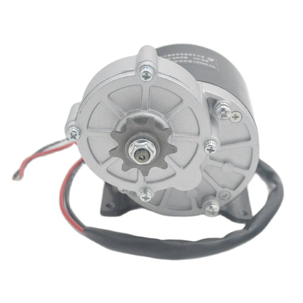 24V/36V 350W Electric Bike Tricycle Brush DC Motor Gear Brushed Motor for E bike motorcycle electric scooter