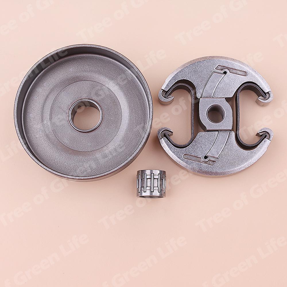 3/8 7 tand koppeling trommellagerset voor husqvarna 455 460 rancher kettingzaag 537291702