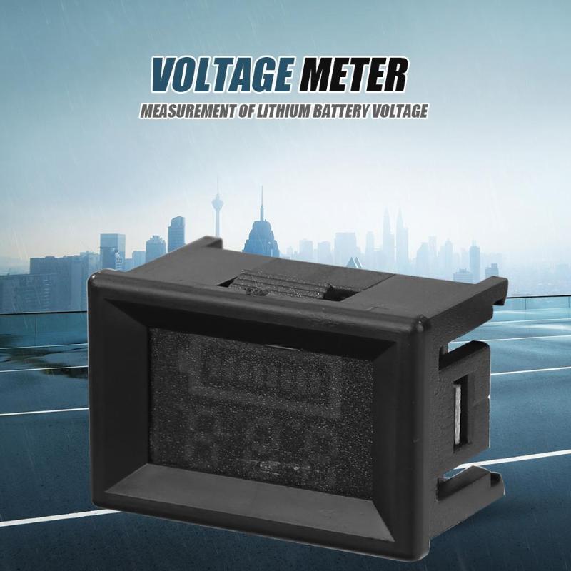 Capaciteit Digitale Multimeter Voltmeter Volt Amp Weerstandstester Ohmmeter voor elektricien voor thuis voor kantoor