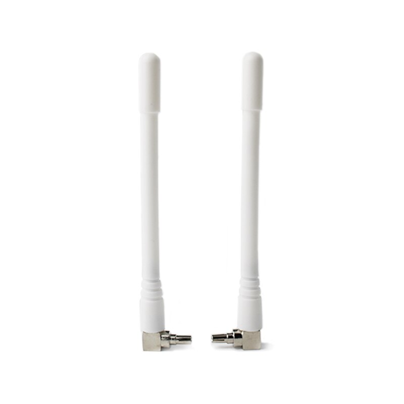 2 Antennes TS9 5dBi Pour Booster 4G LTE - Compatible Huawei E8372, E5572, E5573 - Fréquence 1900-2600 MHz