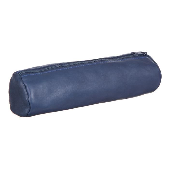 ELBA sac cosmétique-1 Compartiment - 22 cm - Bleu encre-collège & LycÃ©E & Etudes SupÃ©Rieures-Enfant Fille 860346