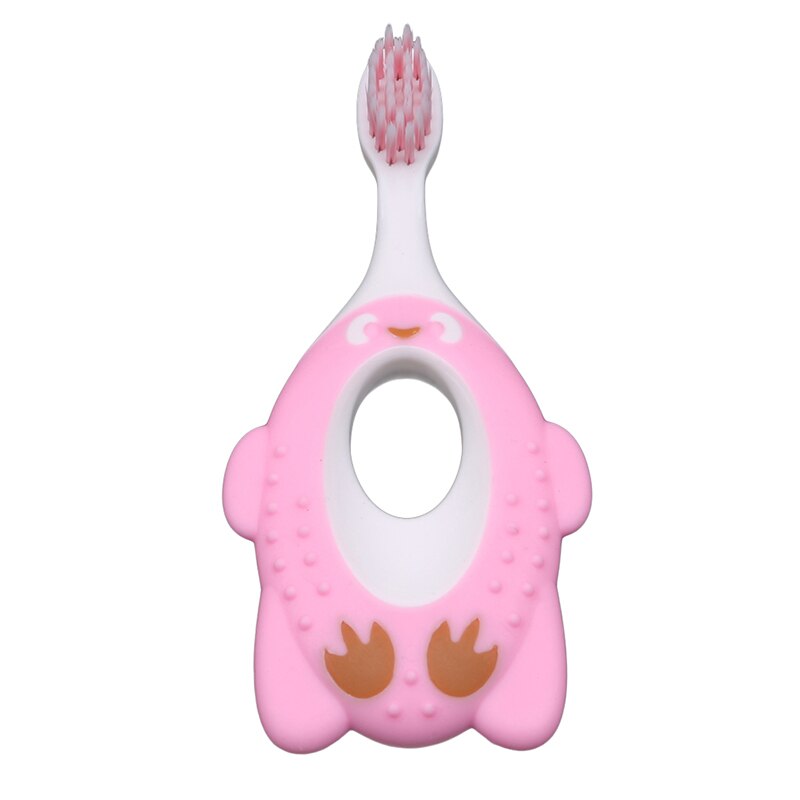 Leuke Baby Tandenborstel Kids Training Tand Borstels Cartoon Vorm Kinderen Dental Oral Care Tool Non Slip Tandenborstel