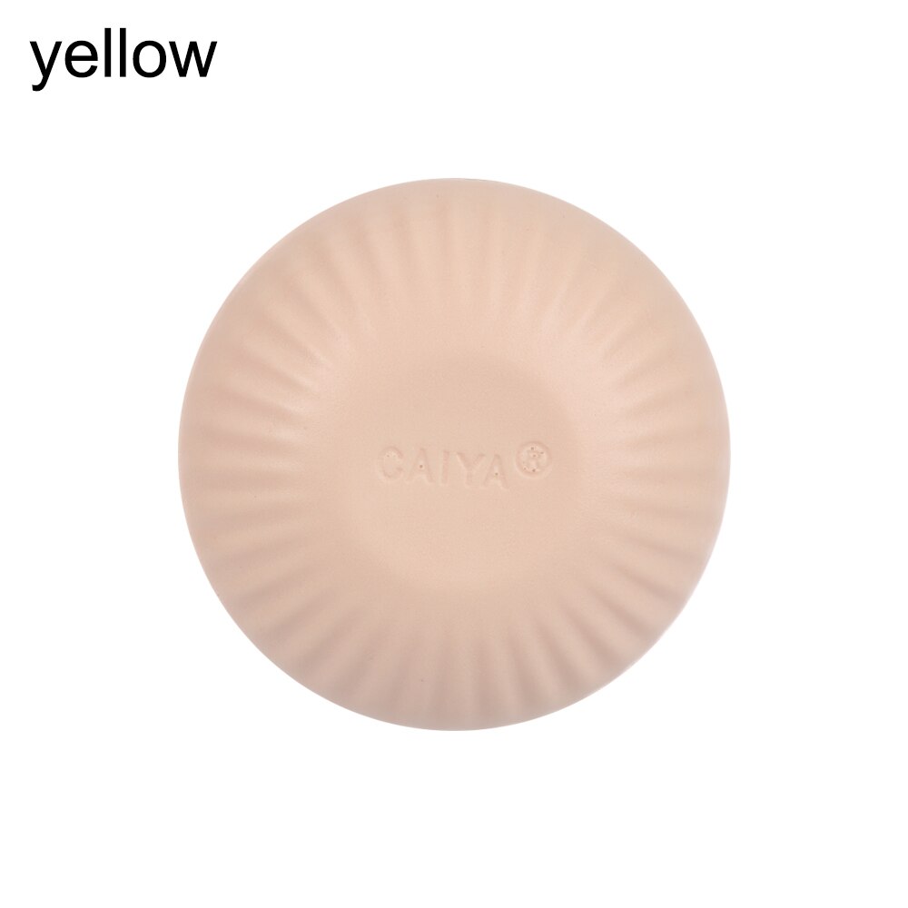 Soft Rubber Pad To Protect The Wall Self Adhesive Door Stopper Stickers Wall Fenders Guard Bumper Handle Knob Crash Protective: style 2 yellow