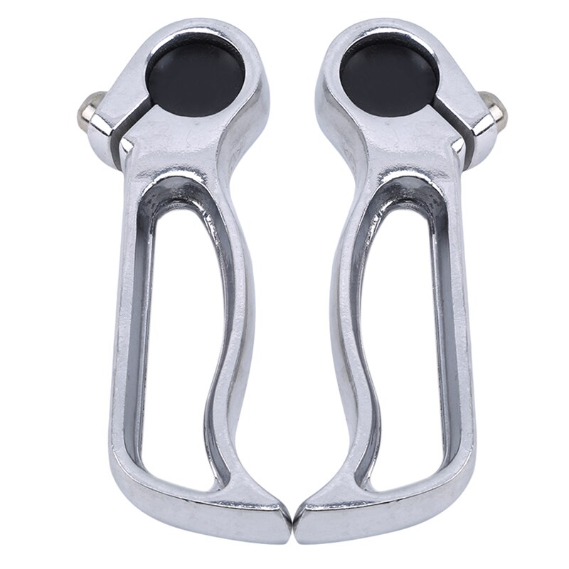 Fiets Ausiliary Stuur Aluminium Mtb Weg Mountainbike Vice Stuur Bar End Fietsonderdelen