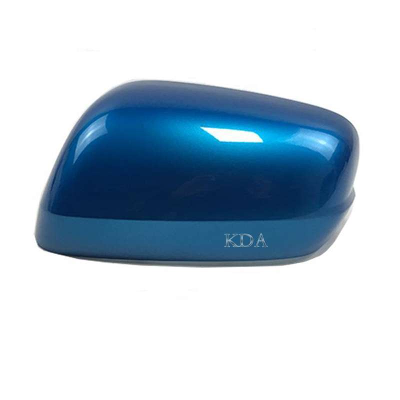 Auto Left Right Mirror Cover Wing Mirror Shell Cap For HONDA FIT JAZZ GE6 GE8 no Turn Signal Light Hole