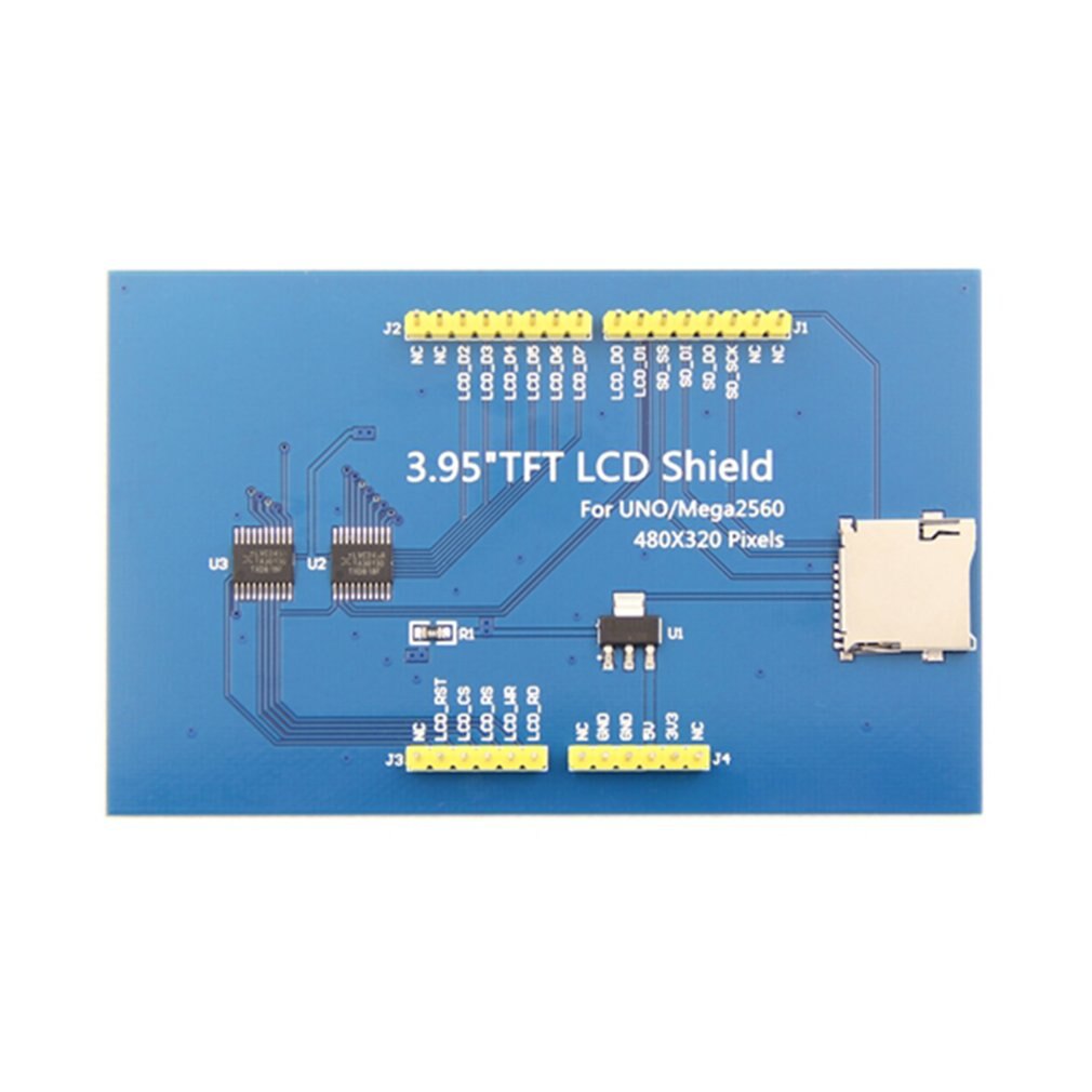 3.95 inch TFT LCD Display Touch Screen 480X320 CH340G Mega 2560 R3 Board for Arduino Replacement Screen