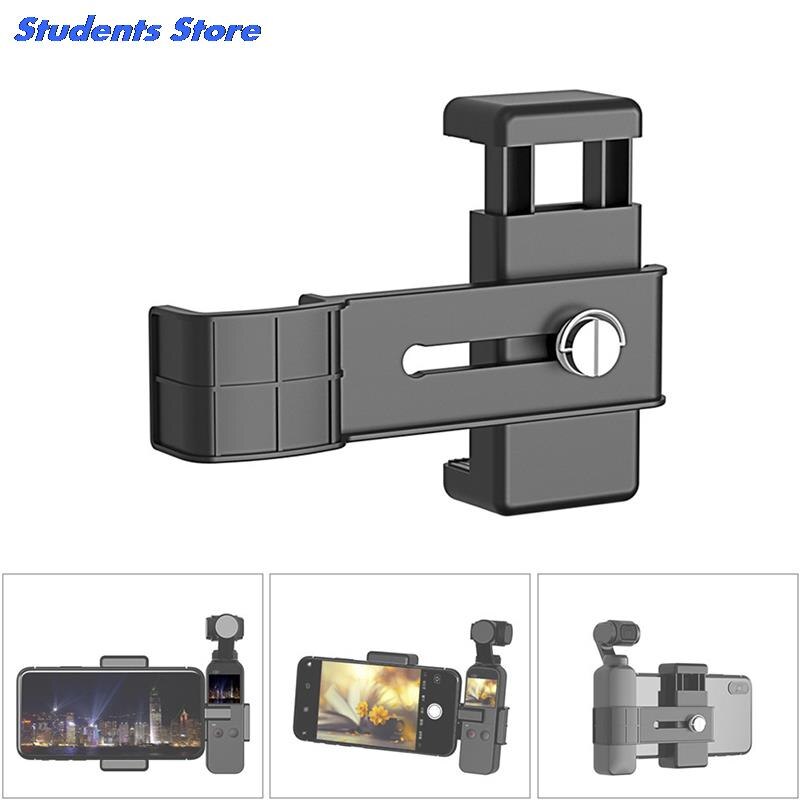 Voor Dji Osmo Pocket Camera Smart Phone Holder Stand Mount Mobiele Telefoon Houder Handheld Beugel Telefoon Clip