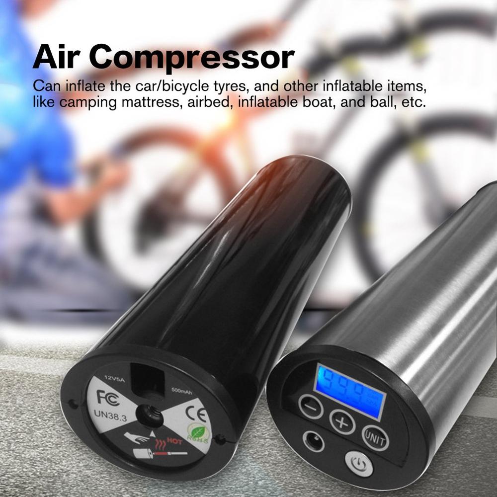 Smart USB Wireless Digital LED Car Air Compressor Pump Handheld Auto Bicycle Tire Inflator Electric Air Pump