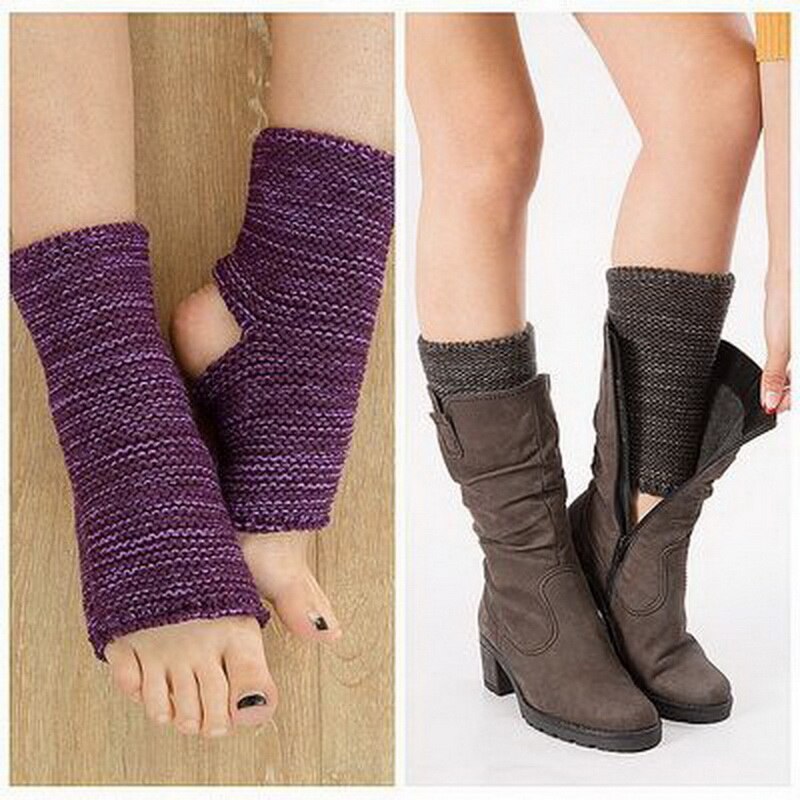 2 Paar Beinstulpen Damen - Weiche Stulpen Für Winter & Herbst