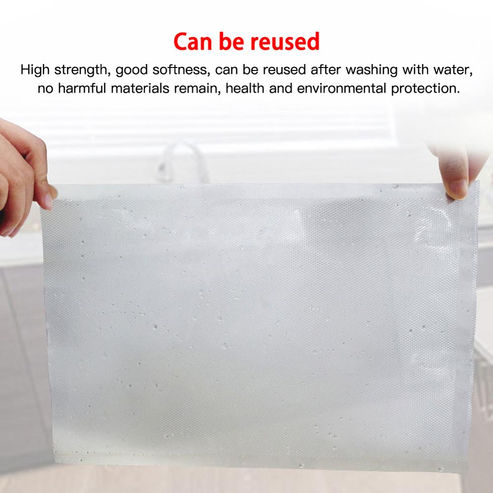 Uszczelniacz próżniowy rolki, worki Sous Vide, plastik klasy handlowej, przechowywanie próżniowe i uszczelnienie żywności, hermetyczne oszczędzanie próżniowe пакеты полиэтл