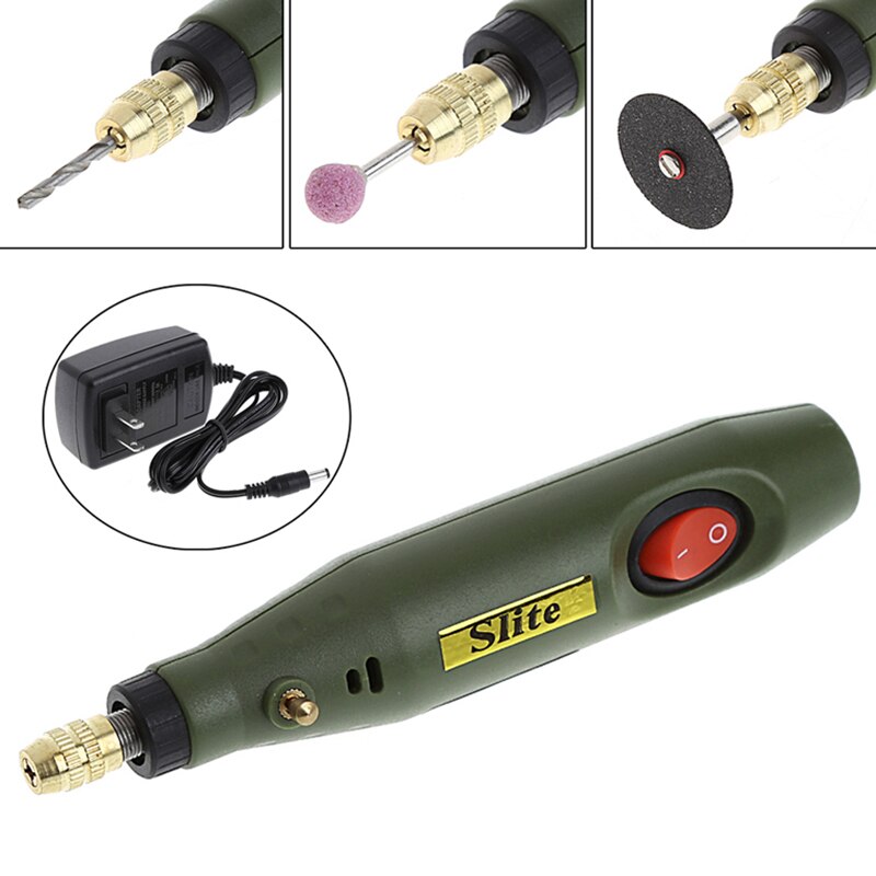 Las mejores herramientas eléctricas de 110V pluma de grabado Mini amoladora eléctrica máquina de pulido pequeña máquina de perforación Manual herramientas eléctricas enchufe de EE. UU.: Default Title