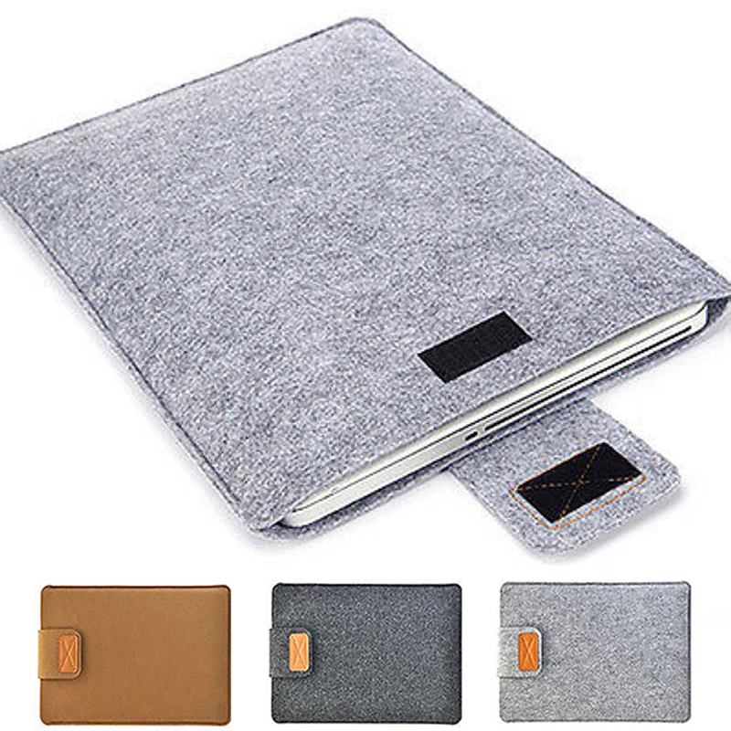 Anti-Scratch Felt Protector Bag Laptop Bag Tablet Protection Case Pouch Light Sleeve For Notebook 11 13 15 Inch for Macbook iPad