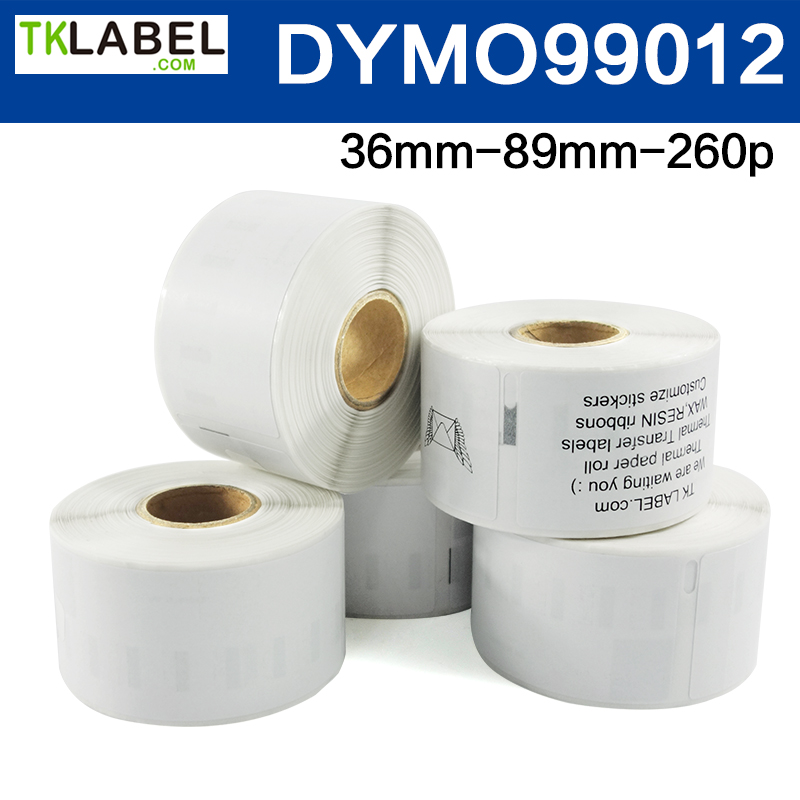 2 Roll X Compatible Dymo Labels 99012