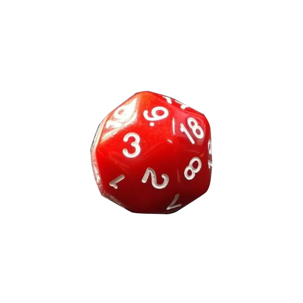 1 Pc D30 Dice RPG D&D Six Opaque Colors Multi Resin Polyhedral For Sides Dice Pop for Game