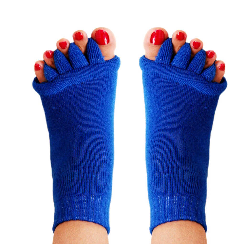 Chaussettes à cinq orteils pour Hallux Valgus, Correction de la Posture, élasticité, respirant, Correction des orteils, prévention des Infections croisées: 5