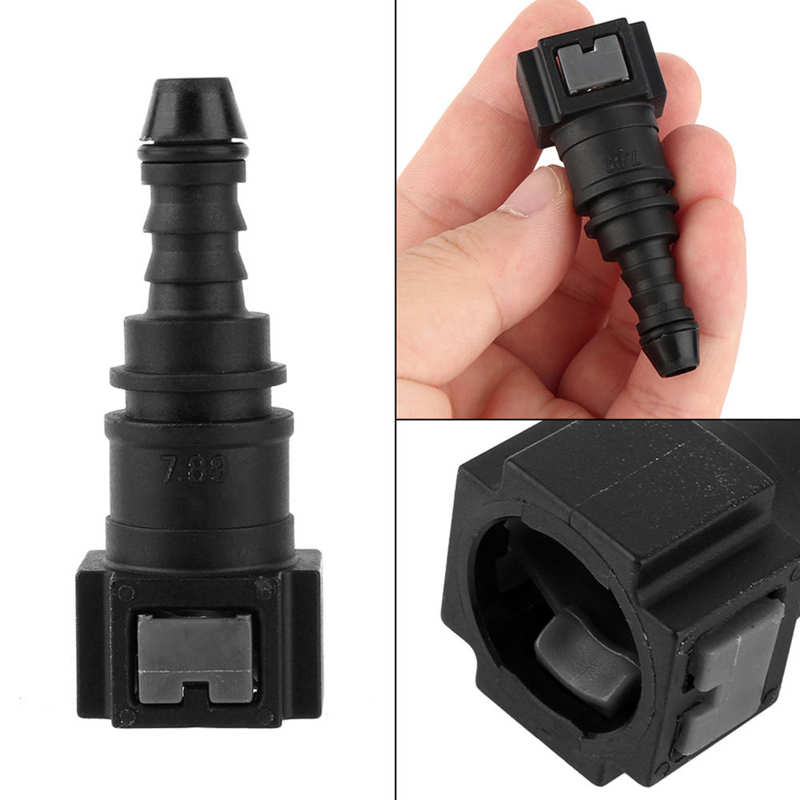 Fuel Adapter Strong Straight 5.3cm Long Fuel Fitting for 8mm Line
