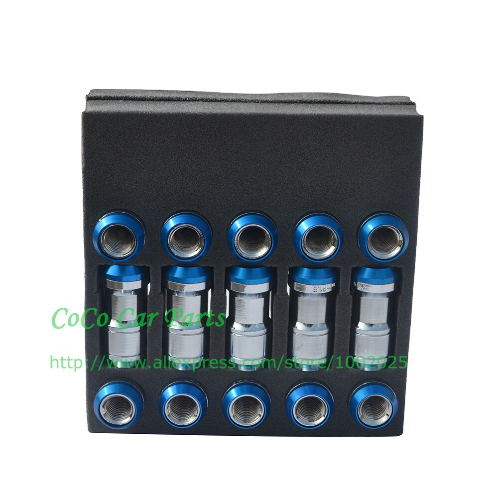 Formula Steel Wheel Lock Nut Wheel Lug Nuts Wheel Bolt 5 Colors M12XP1.25