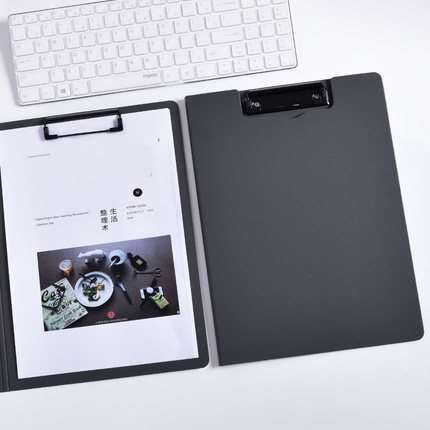 A4 folder board clip office supplies writing pad board student work folder this paper clip stationery plywood clip: NO2