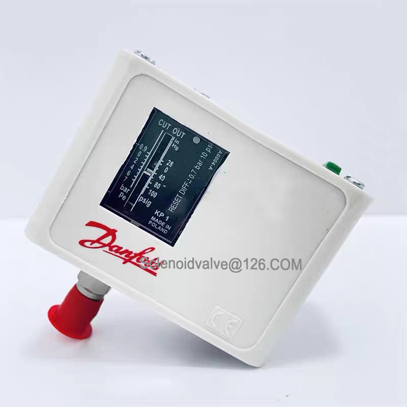 Danfoss KP1 KP5 Pressure Controller Pressure Switch: Khaki