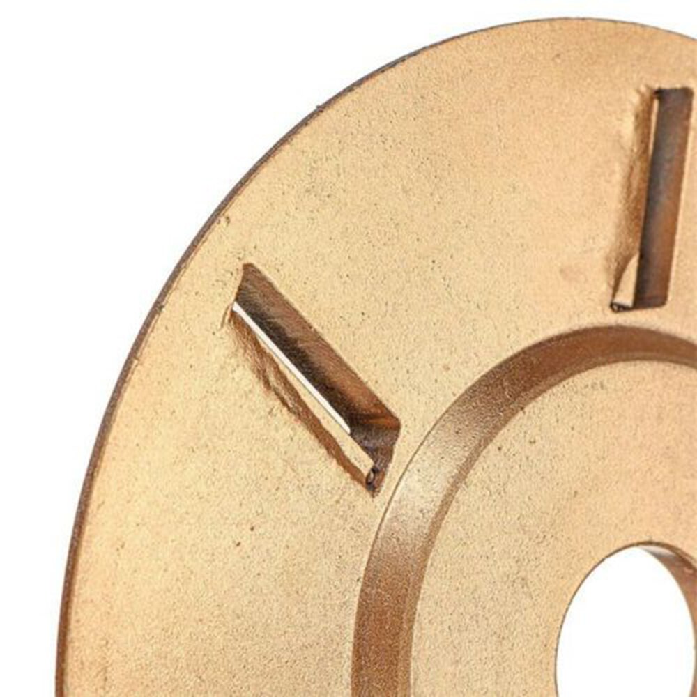 Udskæringsværktøj 6 tand 22 hullers vinkelsliber fræser fræser disk træ