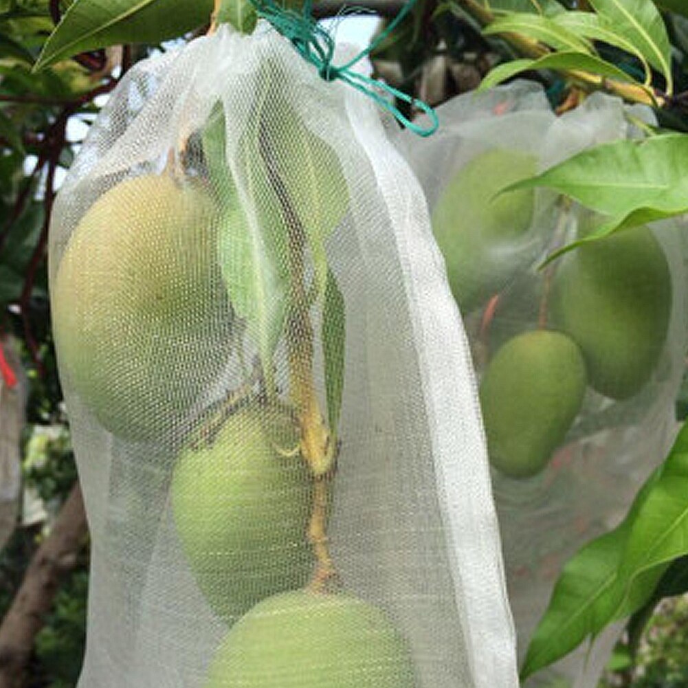 Malla de malla de 60 para invernadero, antiinsectos, red multifuncional, práctica, duradera, tapa de protección de planta clásica para jardín
