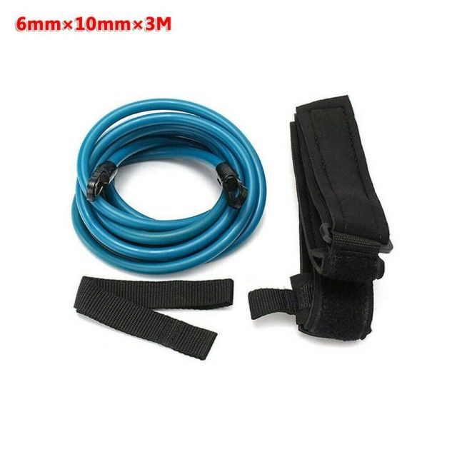 Pool Rope Exerciser Adjustable Swim Training Resistance Belt Adult Kid... – Vicedeal