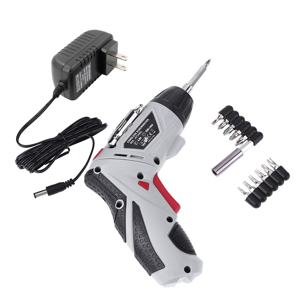 Handheld Electric Screwdriver Set Household Rechargeable Nickel-chromium Battery Cordless Drill Power Tools