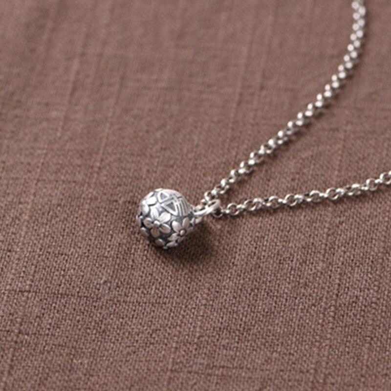 V. Ya Dubbel Geluk Tekens Zilveren Bead Charm Paar Hanger 990 Puur Zilver Fijne Sieraden Accessoires Zonder Ketting