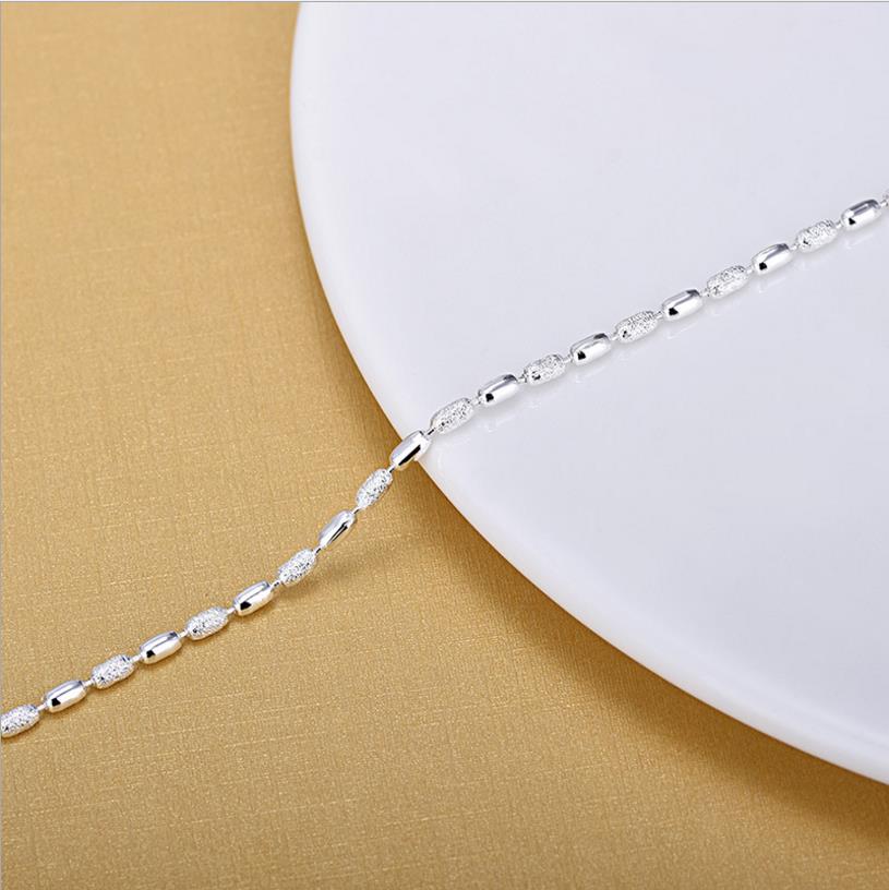 Everoyal Female Sterling Silver Anklets For Women Jewelry Charm Silver Bracelets Girl Birthday Party Accessories Female Summer