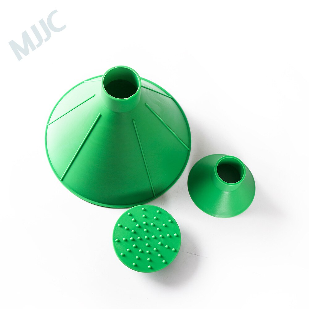 MJJC Scrape A Round, 3 in 1 Ice Scraper Car Windshield Snow Removal Tool and Rearview Mirror Snow Remover