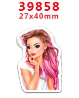 Bricolage artisanat fournitures fée la petite fille impression dos plat résines planaires 30 pièces. PR-39829-39918: PR-39858