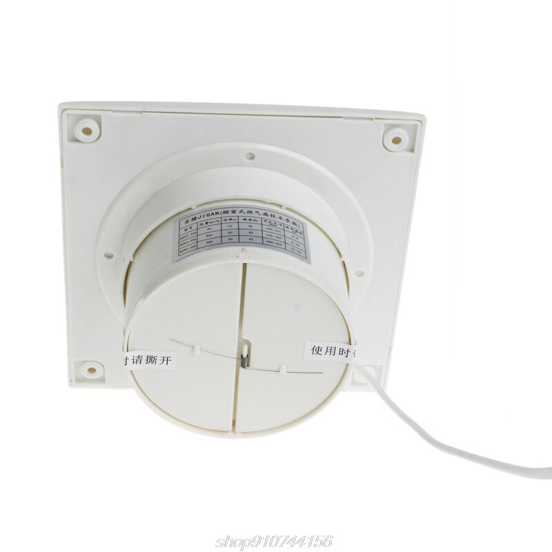 Kitchen Bathroom Ventilation Laundry Room Exhaust Fan Air Through Wall D25 20