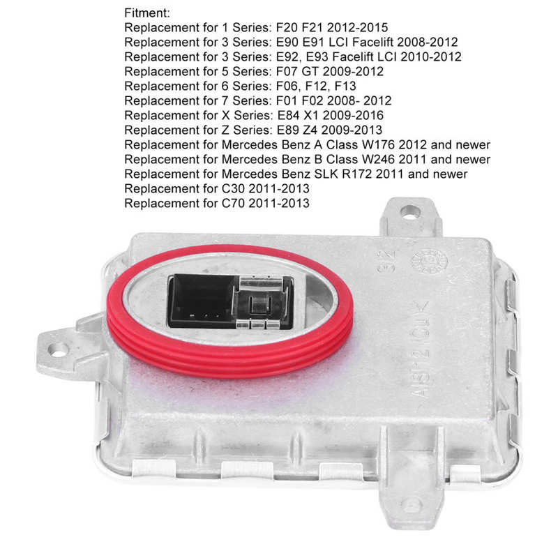 D1s HID Scheinwerfer Control Unit 130732946100 Metall für Upgrade