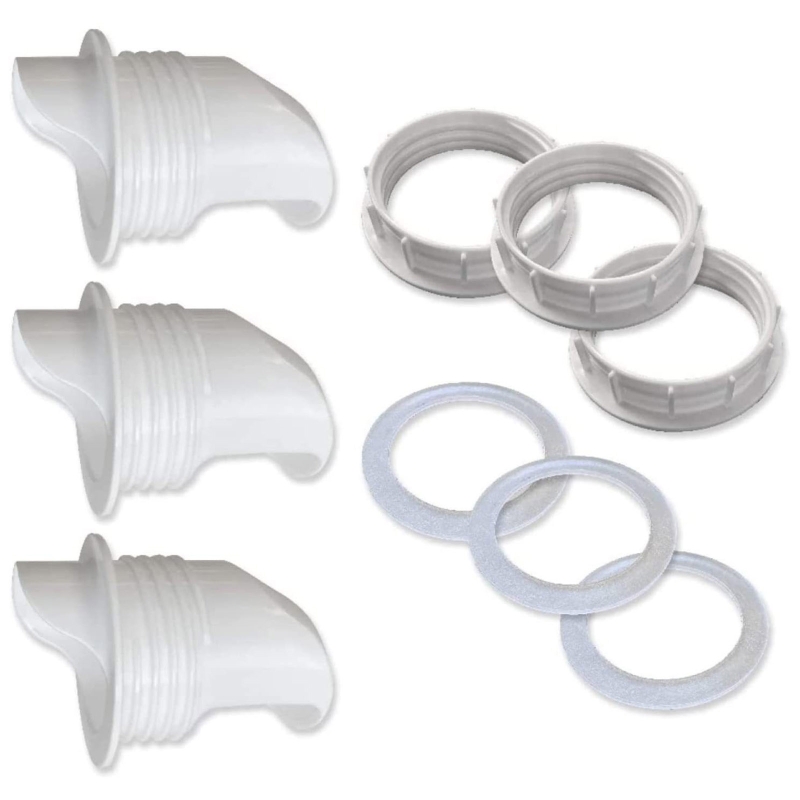 K5DC podajnik dla drobiu karmnik dla drobiu DIY Port powaga karmić zestaw łatwa instalacja DIY