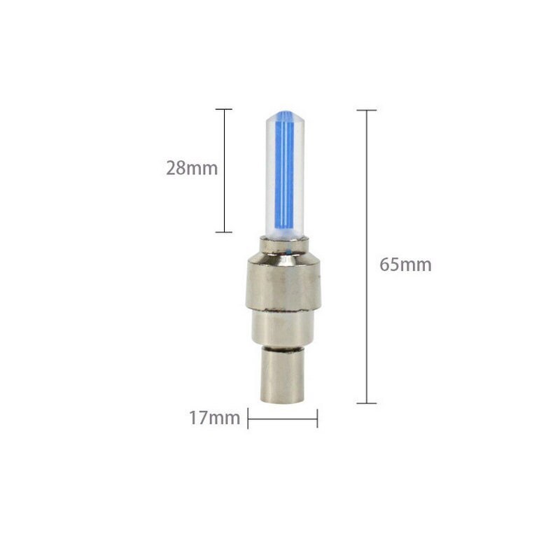 Fiets Led Light Tire Valve Cap Fiets Flash Light Mountain Racefiets Fietsen Tyre Wheel Led Neon Lamp Cover wiel