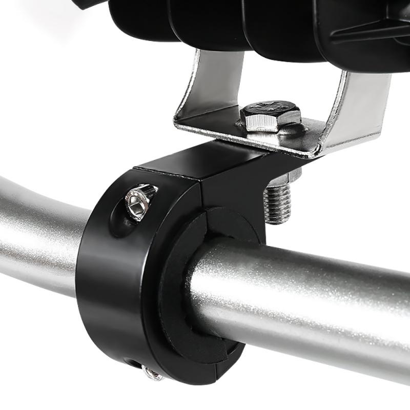 Motorcycle External Flashing Red And Blue Warning Headlights Cross-country Motorcycle Waterproof Flashing Lights Motorcycle Part