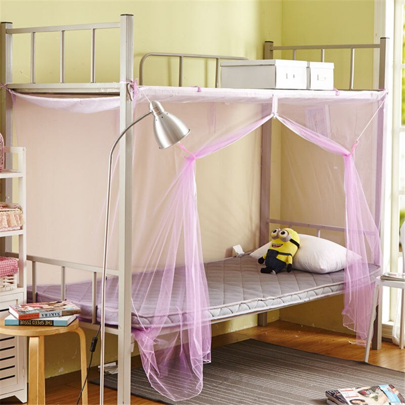 Prinses Stijl Stapelbed Klamboe Kinderkamer Studentenflat Zomer Anti-Muggen Fysieke Muggenmelk F8421