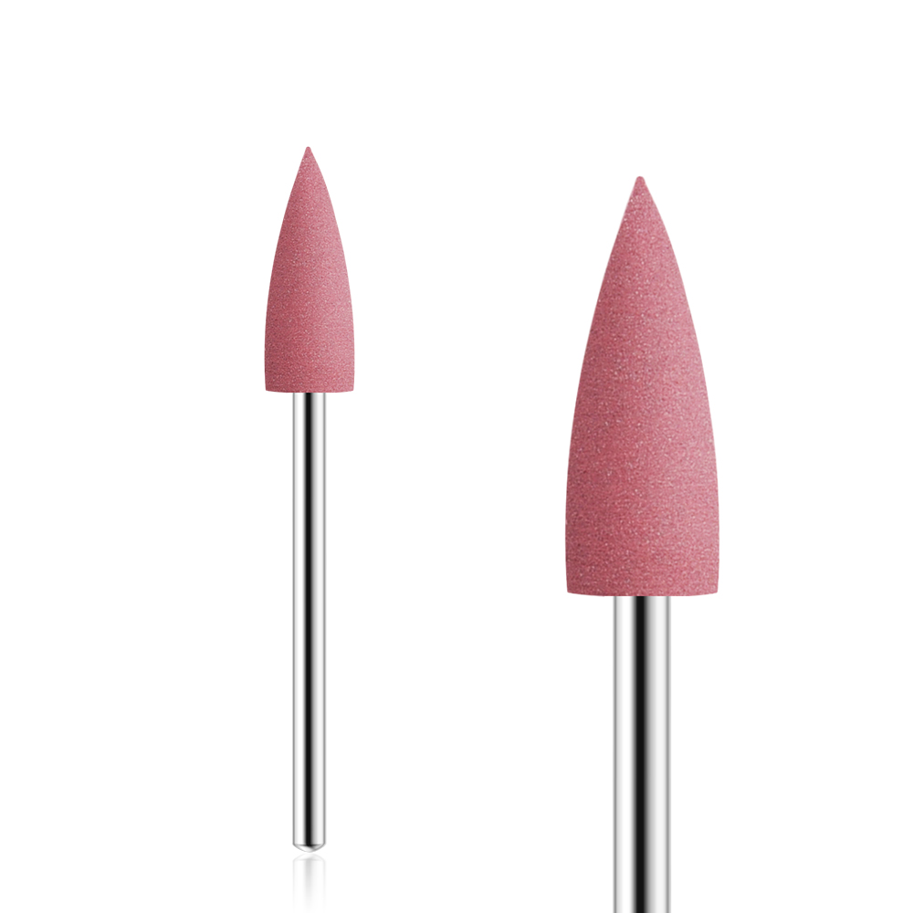 Rubber Nail Drill Bit Milling Cutter Silicone Polishing Buffer Polisher Grinder Cuticle Electric Nail Files Pedicure Manicure