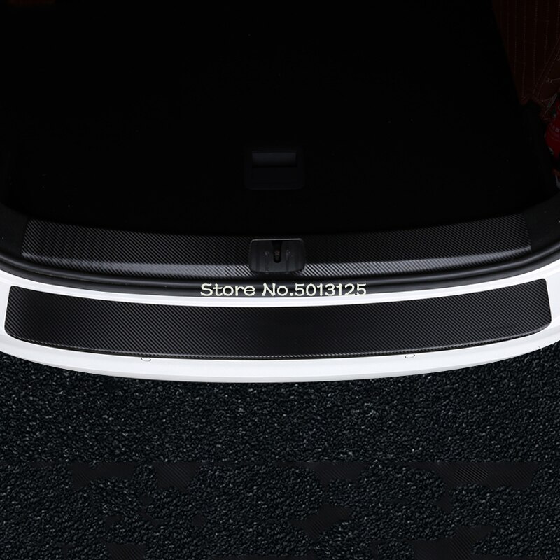 For Volkswagen VW Golf 8 MK8 2022 Interior Exterior Rear Door Trunk Sill Plate Bumper Protector Cover Trim Accessories