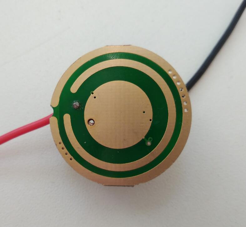 Controlador led cree de 5 modos de 26mm para 3x XML /XML2, conexión de led en serie
