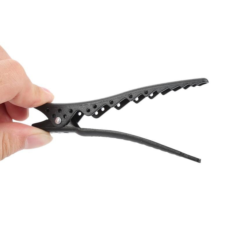 6coclor Plastic Duck Mouth Hairdresser Hair Clip Salon Hair Clamps Hairdressing Pro Section Hair Clips Hair Styling Accessories