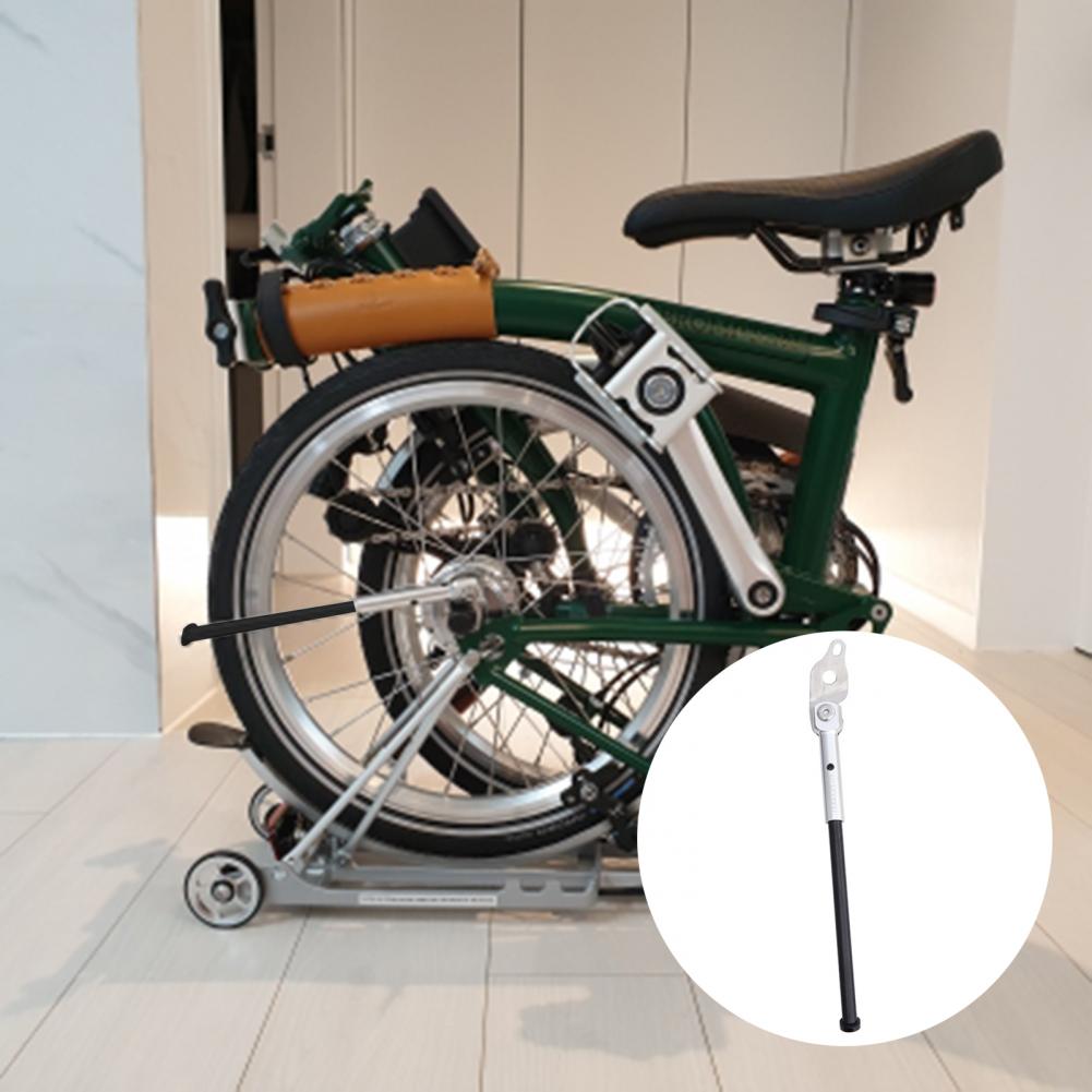 Hoge Fietsen Kickstand Lichtgewicht Fiets Deel Anodische Oxidatie Bike Side Stand Bike Side Stand Fiets Kickstand