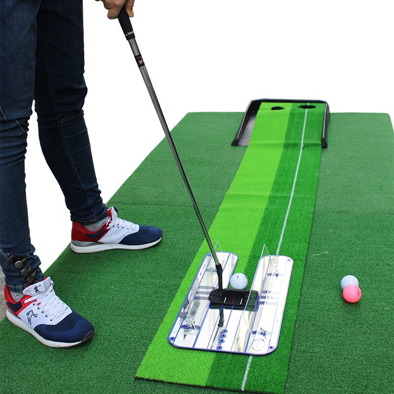 Golf Putt Mirror Golf Training Swing Swing For Its Auxiliary Mirror Golf Supplies 17.8 x 9.6 Inch