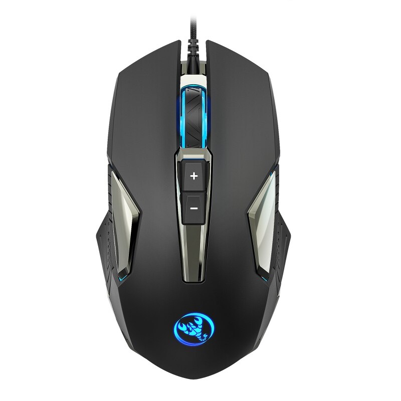 Wire Gaming Mouse 8 Buttons RGB Backlight Max 8000 DPI with 4 Adjustable Level Mouse Lightweight USB Computer Mouse